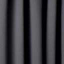Essential Blackout Collection - Woven Thermal Blackout Pencil Pleat Curtains in Charcoal - Image 2