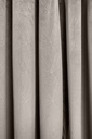 Deco Collection - Embossed Velvet Woven Thermal Blackout Eyelet Curtains in Stone - Image 3