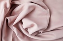 Essential Blackout Collection - Woven Thermal Blackout Eyelet Curtains in Blush Pink - Image 3
