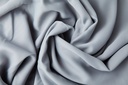 Essential Blackout Collection - Woven Thermal Blackout Eyelet Door Curtain in Grey - Image 3