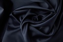 Essential Blackout Collection - Woven Thermal Blackout Eyelet Door Curtain in Black - Image 3