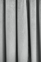 Deco Collection - Embossed Velvet Woven Thermal Blackout Eyelet Curtains in Silver - Image 3