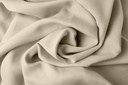Essential Blackout Collection - Woven Thermal Blackout Pencil Pleat Curtains in Natural - Image 3