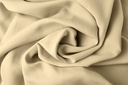 Essential Blackout Collection - Woven Thermal Blackout Eyelet Door Curtain in Beige - Image 3
