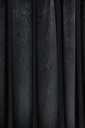 Deco Collection - Embossed Velvet Woven Thermal Blackout Eyelet Curtains in Black - Image 3