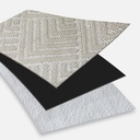 Amaranth Collection - Ultra Blackout Eyelet Curtains in Stone - Image 5