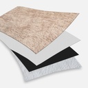 Foxglove Collection - Ultra Blackout & Thermal Chenille Eyelet Curtains in Natural - Image 5