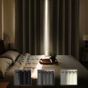 Amaranth Collection - Ultra Blackout Eyelet Curtains in White - Image 4