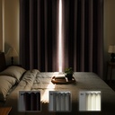 Amaranth Collection - Ultra Blackout Eyelet Curtains in Blush Pink - Image 4