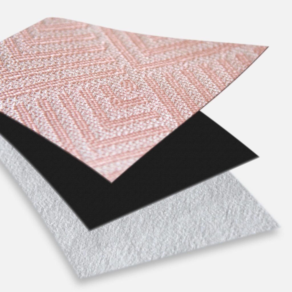 Amaranth Collection - Ultra Blackout Eyelet Curtains in Blush Pink - Image 5