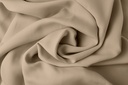 Essential Blackout Collection - Woven Thermal Blackout Pencil Pleat Curtains in Latte - Image 3