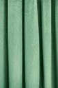 Deco- Embossed Velvet Woven Thermal Door Curtain in Green - Image 3