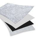 Foxglove Collection - Ultra Blackout & Thermal Chenille Eyelet Curtains in Grey - Image 5