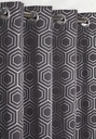 Element Collection - Woven Thermal Blackout Eyelet Curtains in Charcoal - Image 2