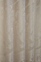 Cavendish Collection - Lined Pencil Pleat Jacquard Curtains in Cream - Image 2