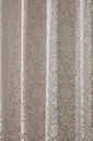 Harrow - Lined Eyelet Jacquard Curtains in Cream - Image 2