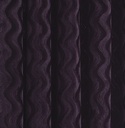 Ophelia Collection - Rippled Velvet Lined Eyelet Curtains in Heather - Image 2