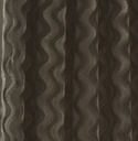 Ophelia Collection - Rippled Velvet Lined Eyelet Curtains in Taupe - Image 2