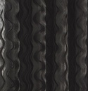 Ophelia Collection - Rippled Velvet Lined Eyelet Curtains in Silver - Image 2