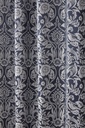 Harrow - Lined Eyelet Jacquard Curtains in Navy - Image 2