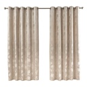 English Garden - Lined Eyelet Jacquard Curtains in Cream - Image 2