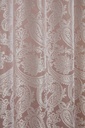 Cavendish Collection - Lined Pencil Pleat Jacquard Curtains in Blush Pink - Image 2