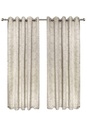 Wisteria Collection - Lined Eyelet Curtains in Natural - Image 2