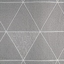 Siena Curtain Collection - Light Filtering Unlined Eyelet Jacquard, Silver Grey - Image 5