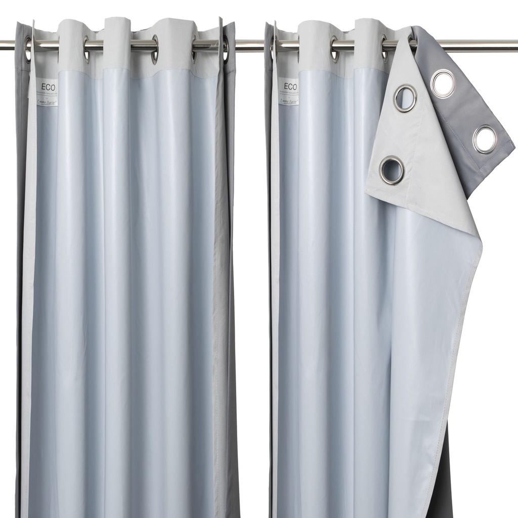 Blackout Lining Collection - Total Blackout Eyelet Curtain Linings - Image 2