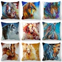 Vintage Ocean Print Cushion Cover - 45 × 45 cm - Image 6
