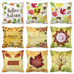 Vintage Ocean Print Cushion Cover - 45 × 45 cm - Image 9