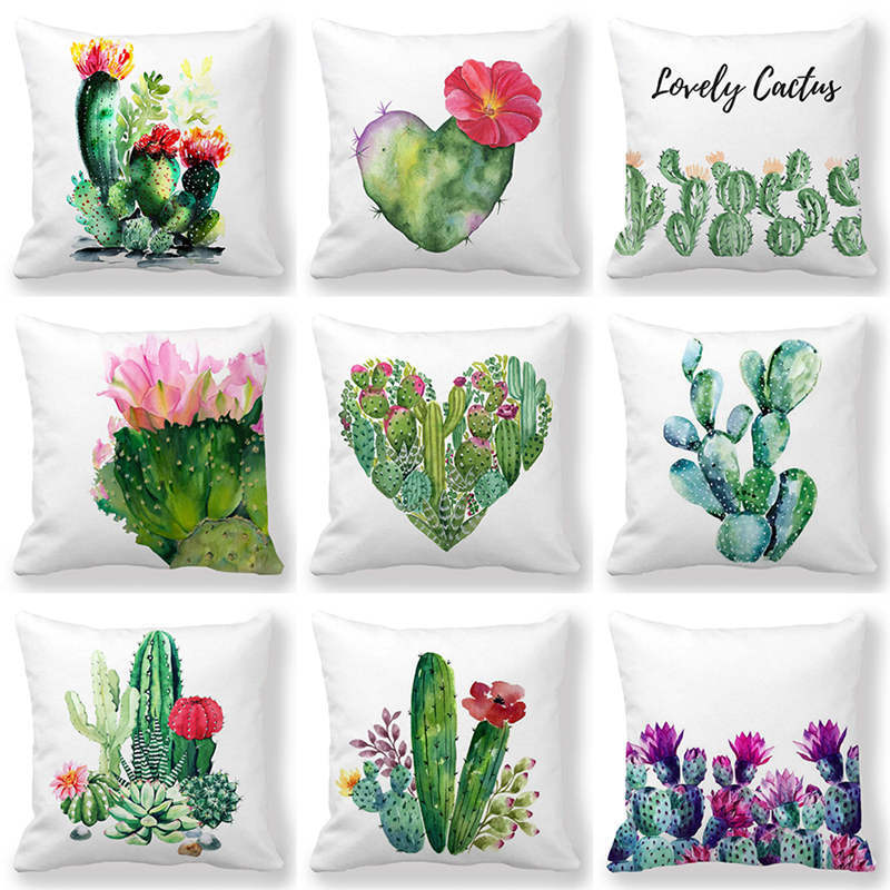 Vintage Ocean Print Cushion Cover - 45 × 45 cm - Image 11