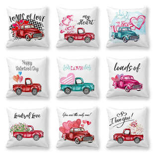 Vintage Ocean Print Cushion Cover - 45 × 45 cm - Image 20