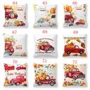 Vintage Ocean Print Cushion Cover - 45 × 45 cm - Image 22