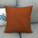 Plain Linen Cushion Cover - 45 × 45 cm - Image 3