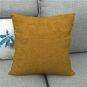 Plain Linen Cushion Cover - 45 × 45 cm - Image 4