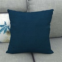 Plain Linen Cushion Cover - 45 × 45 cm - Image 5