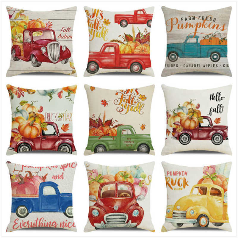 Plain Linen Cushion Cover - 45 × 45 cm - Image 7