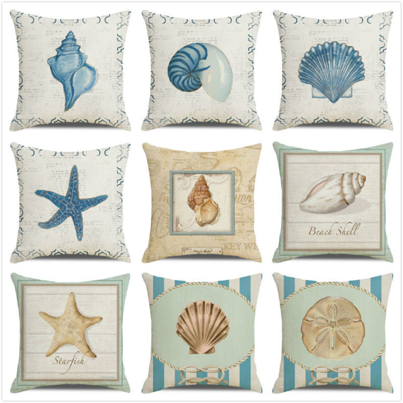 Plain Linen Cushion Cover - 45 × 45 cm - Image 8