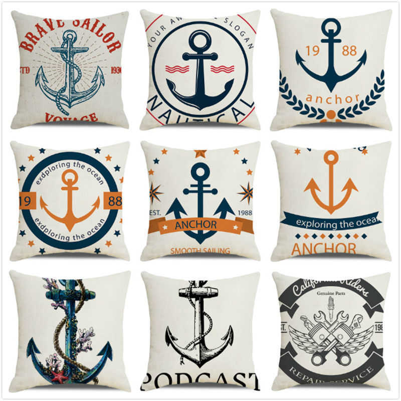 Plain Linen Cushion Cover - 45 × 45 cm - Image 10