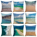Plain Linen Cushion Cover - 45 × 45 cm - Image 15