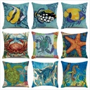 Plain Linen Cushion Cover - 45 × 45 cm - Image 21