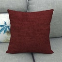 Plain Linen Cushion Cover - 45 × 45 cm - Image 24