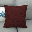 Plain Linen Cushion Cover - 45 × 45 cm - Image 25