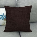Plain Linen Cushion Cover - 45 × 45 cm - Image 26
