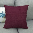 Plain Linen Cushion Cover - 45 × 45 cm - Image 27