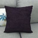 Plain Linen Cushion Cover - 45 × 45 cm - Image 28