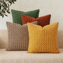 Popcorn Texture Corduroy Cushion - Image 2