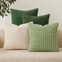 Popcorn Texture Corduroy Cushion - Image 4