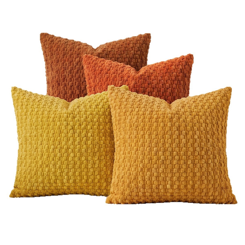 Popcorn Texture Corduroy Cushion - Image 5
